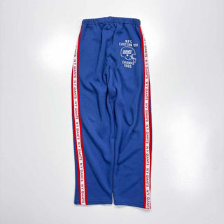 80's "made in USA" RUSSELL "NY GIANTS" サイドライン ドローコード スウェットパンツ