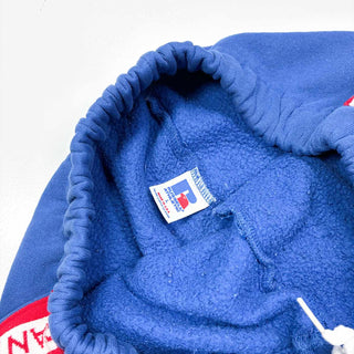 80's "made in USA" RUSSELL "NY GIANTS" サイドライン ドローコード スウェットパンツ