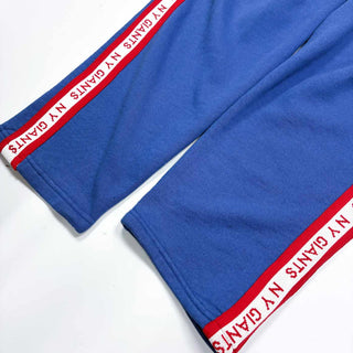 80's "made in USA" RUSSELL "NY GIANTS" サイドライン ドローコード スウェットパンツ