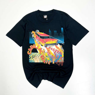 80's "made in USA" SCREEN STARS BEST ホットロッド プリントTシャツ