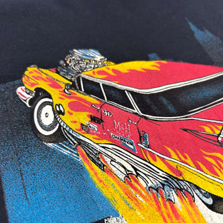 80's "made in USA" SCREEN STARS BEST ホットロッド プリントTシャツ