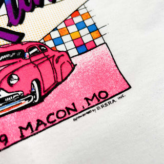 80's "made in USA" SCREEN STARS BEST クラシックカー プリントTシャツ