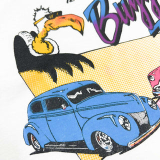 80's "made in USA" SCREEN STARS BEST クラシックカー プリントTシャツ