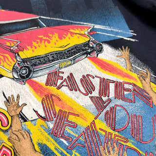 80's "made in USA" SCREEN STARS BEST ホットロッド プリントTシャツ
