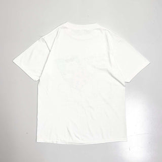 80's "made in USA" "SHOEBOX GREENTINGS" アニマル プリントTシャツ