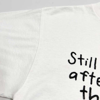 80's "made in USA" "SHOEBOX GREENTINGS" アニマル プリントTシャツ