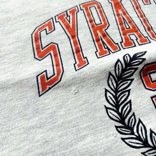 80's "made in USA" Velva Sheen セパレートポケット カレッジプリント スウェット シャツ