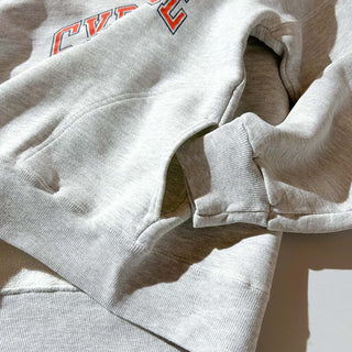 80's "made in USA" Velva Sheen セパレートポケット カレッジプリント スウェット シャツ