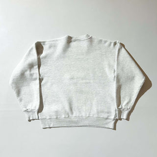 80's "made in USA" Velva Sheen セパレートポケット カレッジプリント スウェット シャツ