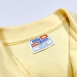 80's "made in USA" Velva sheen "GATOR BOWL" ワンポイント ポロシャツ