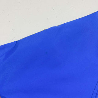 80's "made in USA" WOOLRICH ヒヤシンスブルー 裏フリース ウォームアップタイプ ナイロン シェル ジャケット