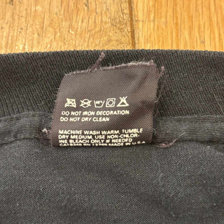 80's "made in USA" 仮面 アート プリント Tシャツ