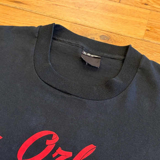 80's "made in USA" 仮面 アート プリント Tシャツ