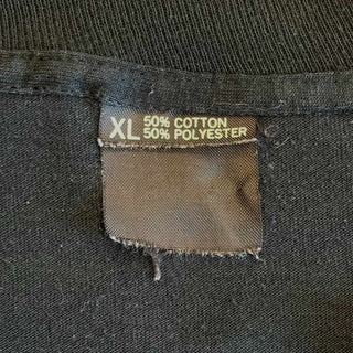 80's "made in USA" 仮面 アート プリント Tシャツ
