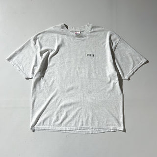 00's Hanes 囚人 ワンポイント プリント Tシャツ