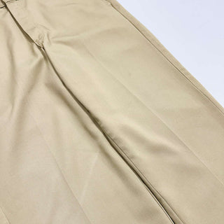 70's Dickies セミオートマチックジップ ストレート ワークパンツ