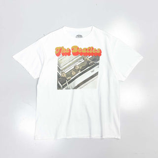 The Beatles バンド プリントTシャツ