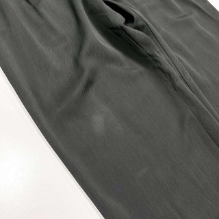 00's PERRY ELLIS PORTFOLIO 2タック ワイドスラックス(チャコールグレー)
