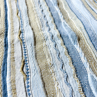 90's "made in ITALY" NORM THOMPSON 3D コットンニット セーター