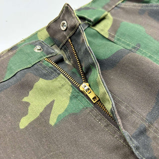 70's "made in USA" RED SNAP カモフラージュ ベイカーポケット カーゴパンツ