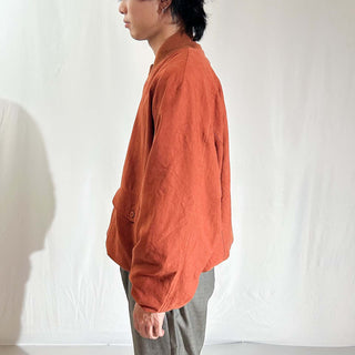 80's～90's "made in USA" St.Croix オレンジ ピーチスキン ブルゾン ジャケット