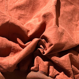 80's～90's "made in USA" St.Croix オレンジ ピーチスキン ブルゾン ジャケット