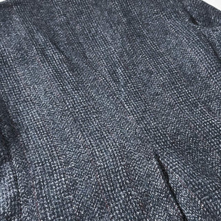 90's Harris Tweed くるみボタン ヴァージンウール ツイード テーラード ジャケット