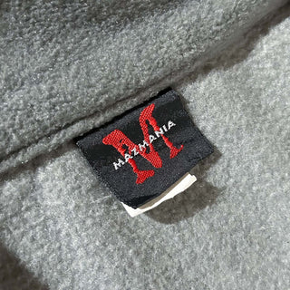 90's MAZMANIA 馬 アニマル フリース ジャケット