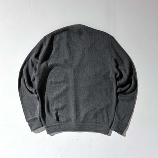 90's PENGUIN SPORT グレー ニット カーディガン