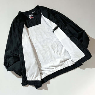 90's R&Y SPORT ブラック ナイロン ジャケット