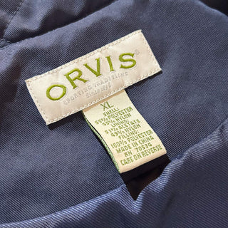 90's～00's ORVIS ピーチスキン キルティング ジャケット