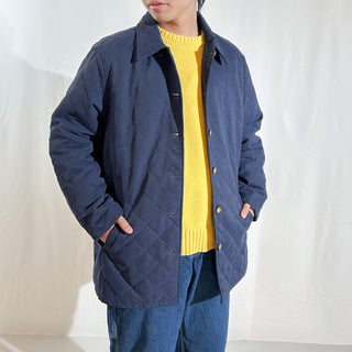 90's～00's ORVIS ピーチスキン キルティング ジャケット