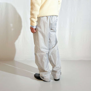 90's～00's adidas ドローコード ワイド ナイロン パンツ
