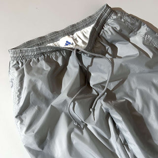 90's～00's adidas ドローコード ワイド ナイロン パンツ