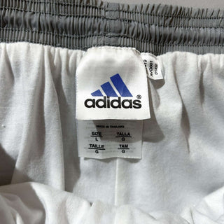 90's～00's adidas ドローコード ワイド ナイロン パンツ