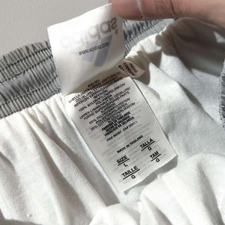 90's～00's adidas ドローコード ワイド ナイロン パンツ