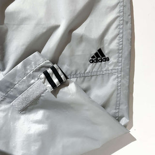 90's～00's adidas ドローコード ワイド ナイロン パンツ