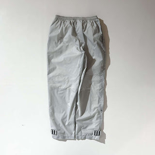 90's～00's adidas ドローコード ワイド ナイロン パンツ
