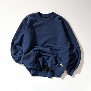 90's～ Carhartt 裏メッシュ ポケット付き スウェット シャツ