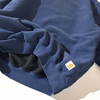 90's～ Carhartt 裏メッシュ ポケット付き スウェット シャツ