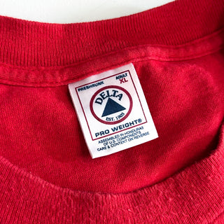 90's～ DELTA TACO BELL 企業 両面プリント Tシャツ
