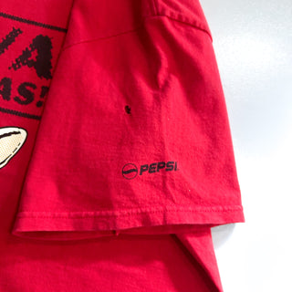 90's～ DELTA TACO BELL 企業 両面プリント Tシャツ