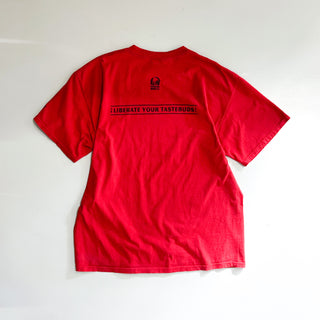 90's～ DELTA TACO BELL 企業 両面プリント Tシャツ