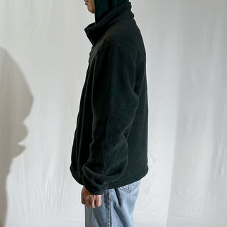 90's～ OLD RALPH LAUREN ブラック ドローコード フリース ジャケット