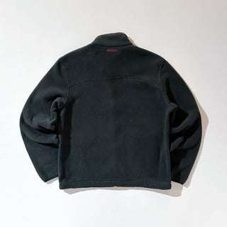 90's～ OLD RALPH LAUREN ブラック ドローコード フリース ジャケット