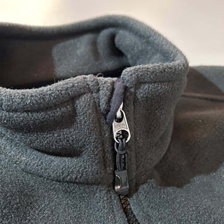 90's～ OLD RALPH LAUREN ブラック ドローコード フリース ジャケット