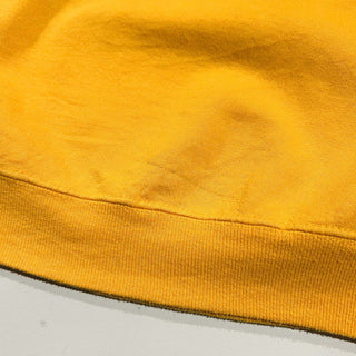 90's champion "golden hurricane" イエロー 刺繍 スウェット シャツ