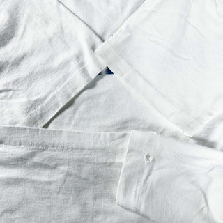90's "made in USA" FRUIT OF THE LOOM "focus on the crowd" モーションブラー 両面プリント Tシャツ
