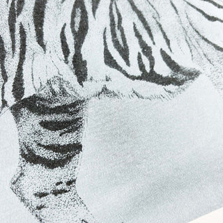90's "made in USA" Hanes "San Diego" タイガー 巻きプリント Tシャツ
