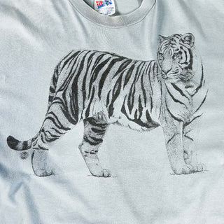 90's "made in USA" Hanes "San Diego" タイガー 巻きプリント Tシャツ